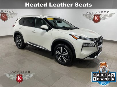 Used 2022 Nissan Rogue Platinum