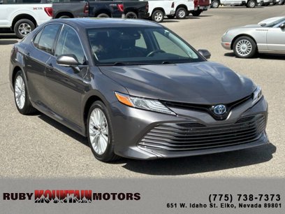 Used 2020 Toyota Camry XLE