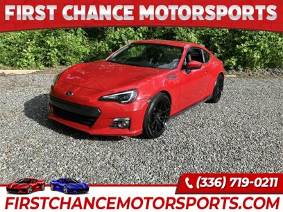 Used 2013 Subaru BRZ Limited