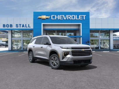 New 2025 Chevrolet Traverse LT
