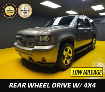 Used 2007 Chevrolet Tahoe LTZ w/ LTZ Preferred Equipment Group