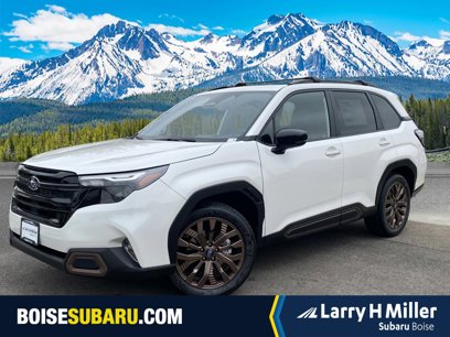 New 2025 Subaru Forester Sport