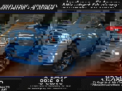 Used 2015 RAM 1500 Sport w/ Ceramic Blue Sport Package