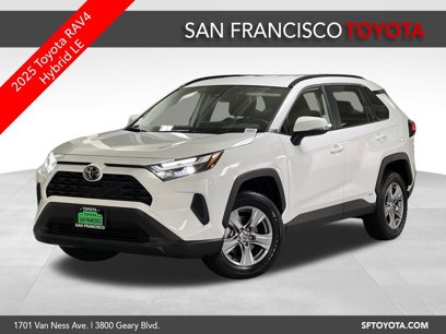 New 2025 Toyota RAV4 LE