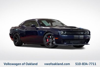 Used 2017 Dodge Challenger SRT Hellcat