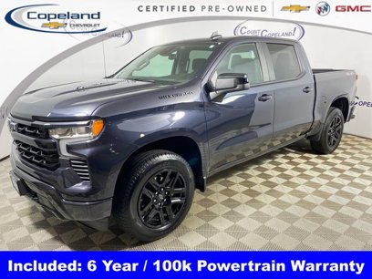 Certified 2024 Chevrolet Silverado 1500 RST w/ LPO, Dark Essentials Package