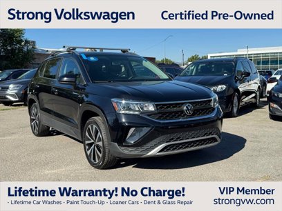 Certified 2022 Volkswagen Taos SE