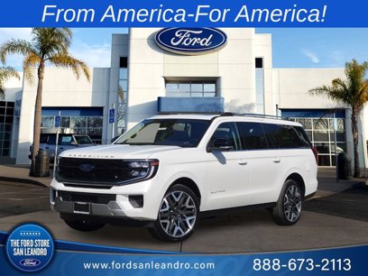 New 2025 Ford Expedition Max Platinum