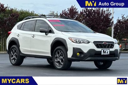 Used 2021 Subaru Crosstrek 2.5i Sport w/ Moonroof Package