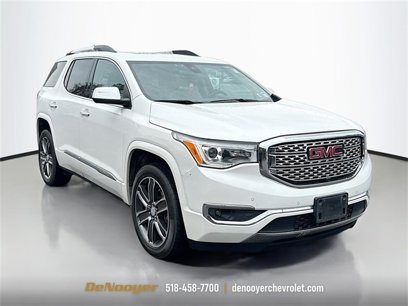 Used 2018 GMC Acadia Denali w/ Technology Package