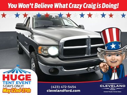 Used 2004 Dodge Ram 2500 Truck SLT w/ Trailer Tow Group