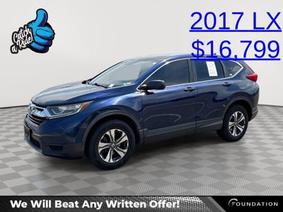 Used 2017 Honda CR-V LX