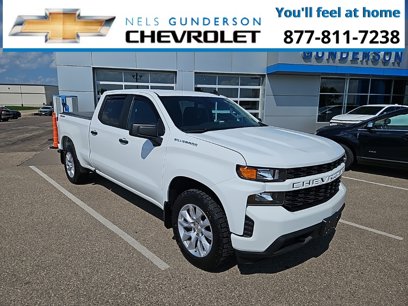 Used 2022 Chevrolet Silverado 1500 Custom w/ Safety Confidence Package