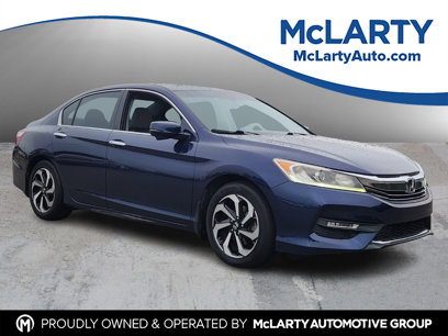 Used 2017 Honda Accord EX-L