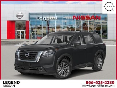 New 2025 Nissan Pathfinder SV