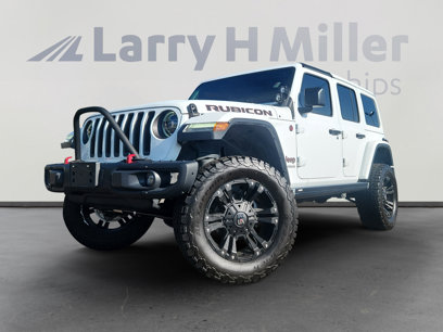 Used 2018 Jeep Wrangler Unlimited Rubicon