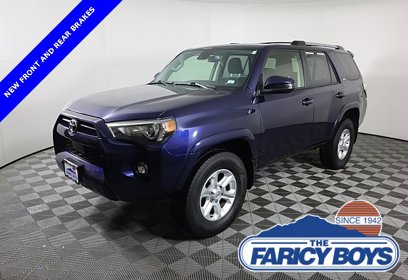 Used 2022 Toyota 4Runner SR5