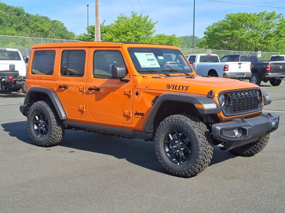 New 2025 Jeep Wrangler Willys