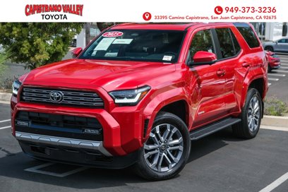 New 2025 Toyota 4Runner Limited