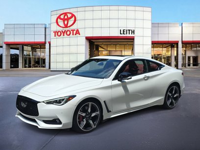 Used 2022 INFINITI Q60 Red Sport 400