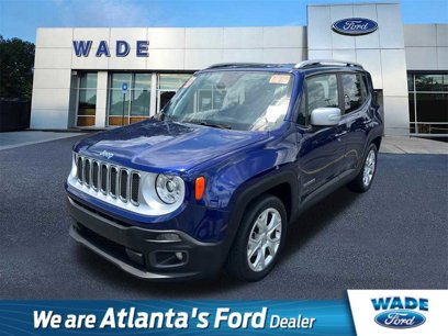 Used 2018 Jeep Renegade Limited w/ Advanced Technology Group