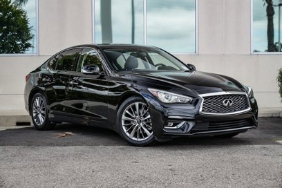 Certified 2022 INFINITI Q50 Luxe w/ Cargo Package