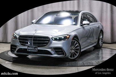 Certified 2023 Mercedes-Benz S 580 4MATIC Sedan