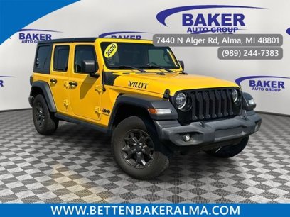 Used 2020 Jeep Wrangler Unlimited Sport