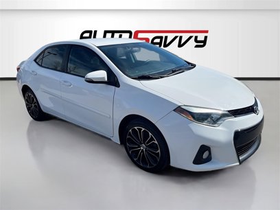 Used 2016 Toyota Corolla S