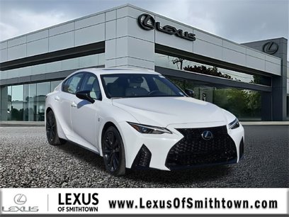 New 2025 Lexus IS 350 F Sport