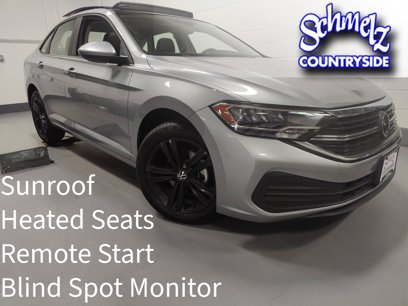 Used 2024 Volkswagen Jetta SE w/ Panoramic Sunroof Package