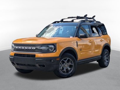 Used 2022 Ford Bronco Sport Badlands w/ Premium Package