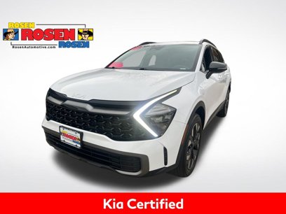 Certified 2023 Kia Sportage X-Line