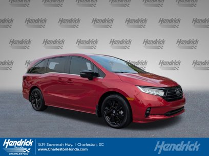 Certified 2023 Honda Odyssey Sport