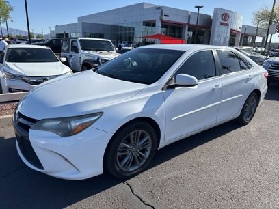 Used 2017 Toyota Camry SE