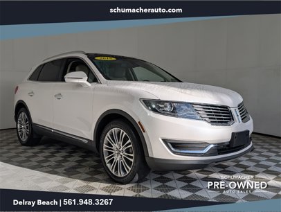 Used 2018 Lincoln MKX Reserve w/ Lincoln MKX Climate Package