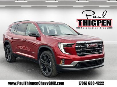 New 2024 GMC Acadia Elevation w/ Luxury Package