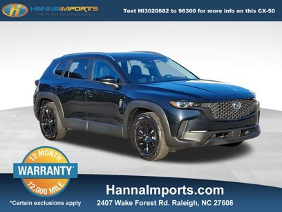 Used 2024 MAZDA CX-50 AWD 2.5 S w/ Preferred Package