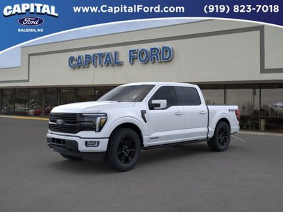 New 2025 Ford F150 Platinum w/ Equipment Group 702A High
