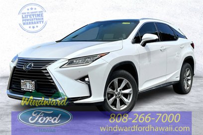 Used 2018 Lexus RX 450h AWD