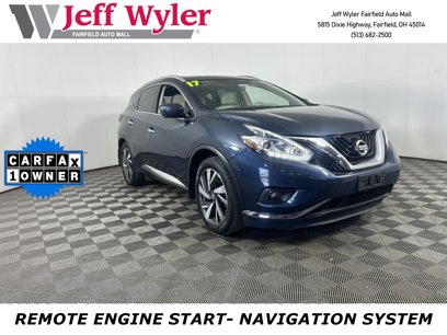 Used 2017 Nissan Murano Platinum w/ Platinum Technology Package