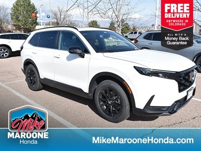 New 2025 Honda CR-V Sport-L