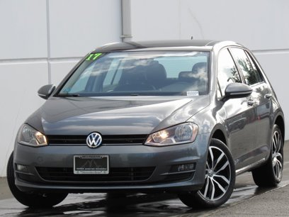 Used 2017 Volkswagen Golf SE