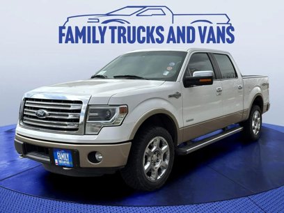 Used 2014 Ford F150 King Ranch w/ King Ranch Luxury Package