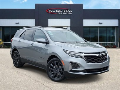 Certified 2023 Chevrolet Equinox RS w/ RS Leather Package