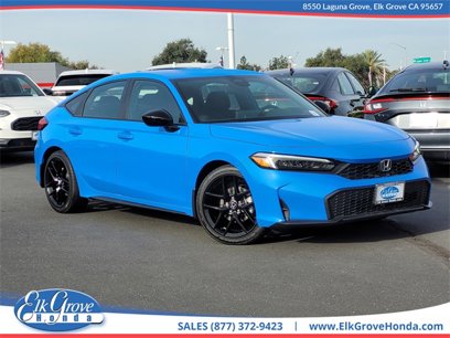 New 2025 Honda Civic Sport