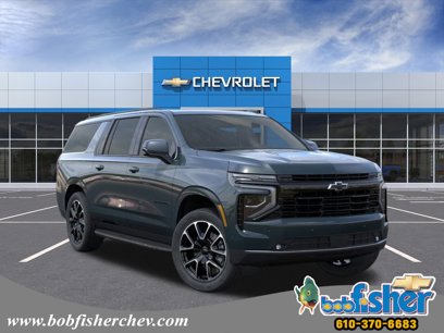 New 2025 Chevrolet Suburban RST