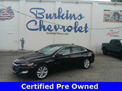 Certified 2022 Chevrolet Malibu LT