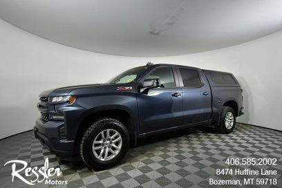 Used 2021 Chevrolet Silverado 1500 RST