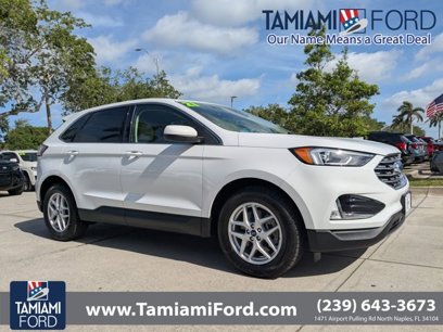 Used 2021 Ford Edge SEL w/ Convenience Package